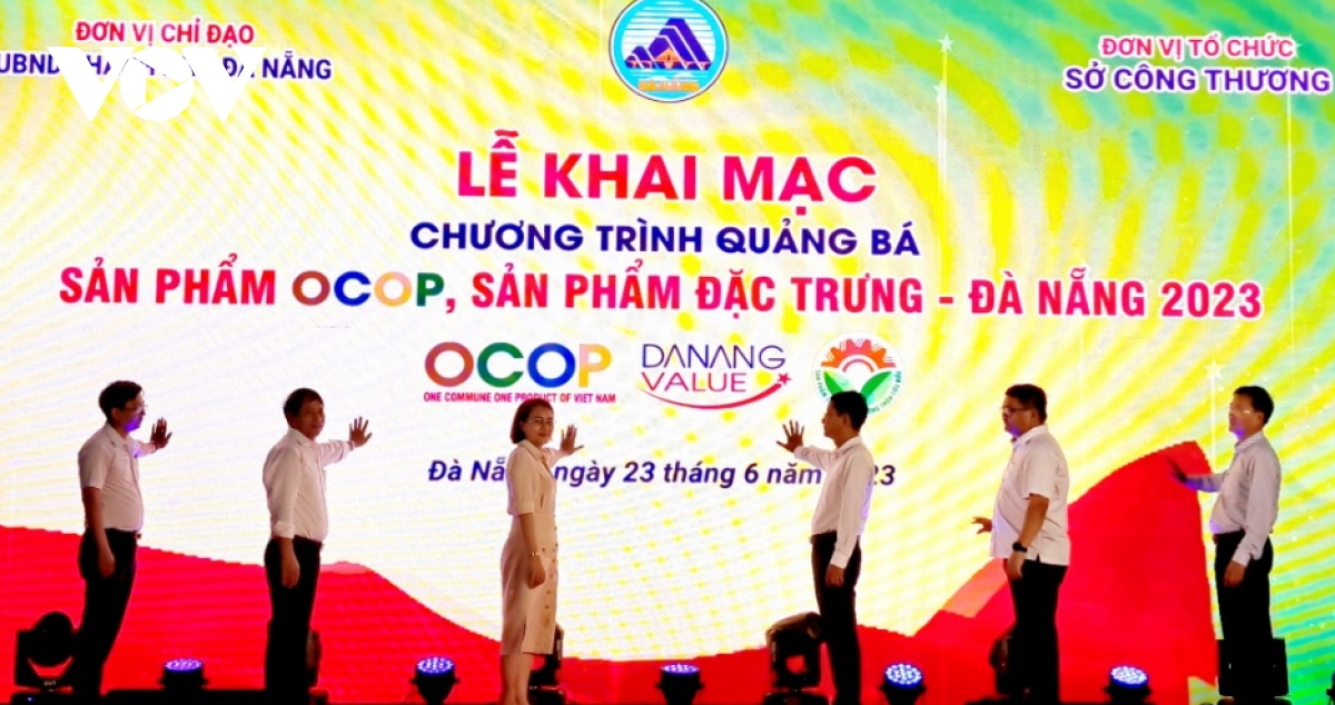 Quảng bá sản phẩm OCOP đặc trưng Đà Nẵng 2023